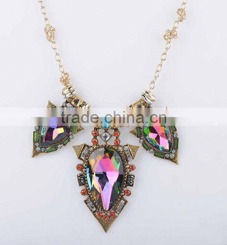 Handmade necklace jewelry for laddy new designs high quality and fashion pearl necklace