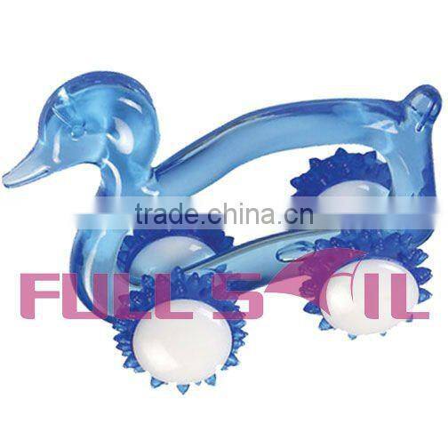 MINI Plastic Massager four wheels