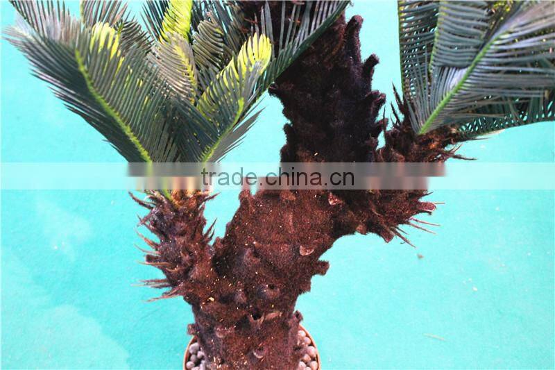 Home garden decorative 30cm to 200cm Height artificial bonsai cycas EST11 2705