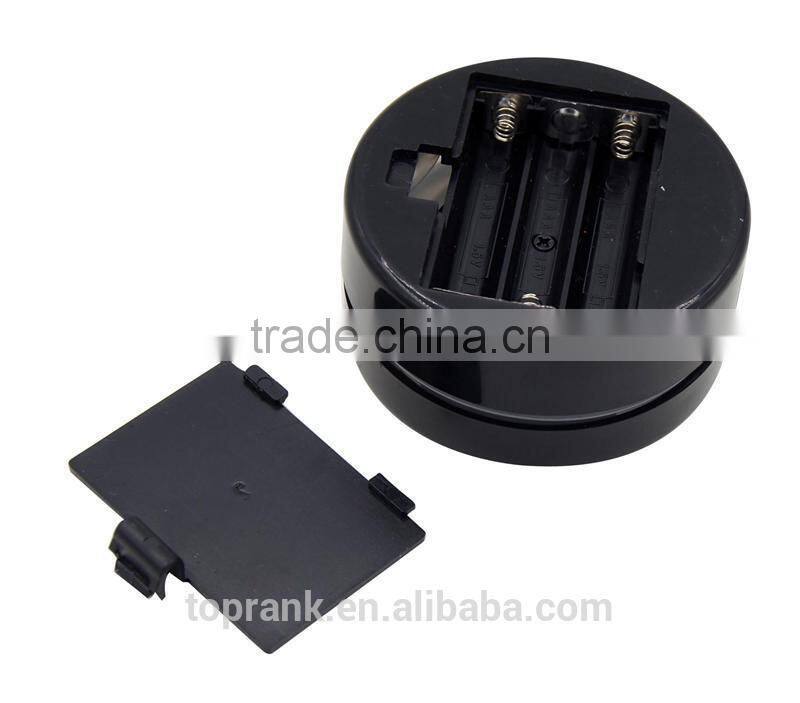 Custom color small portable emergency plastic folding led camping lantern