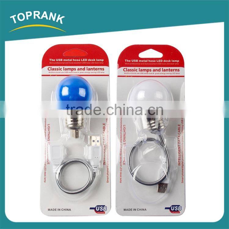 New design 31cm flexible laptop globular bulb mini led usb lamps