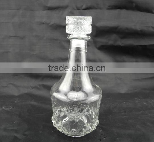 wholesale glass vodka wine bottles