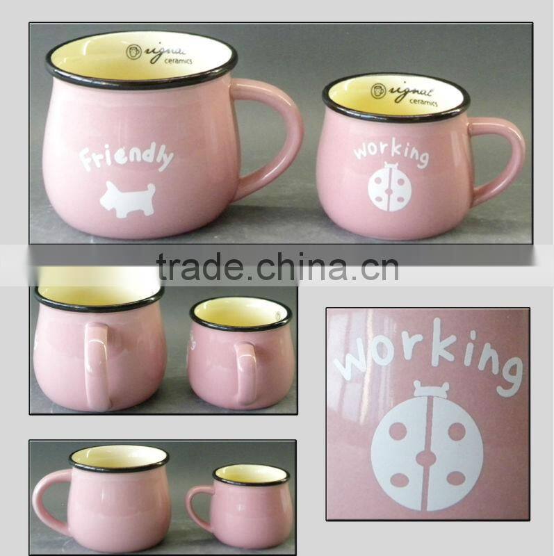 High Quality Porcelain Coffee breakfast Mug