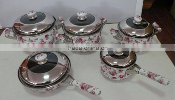 Hot-selling Pressed Non-stick Aluminum Kitchen Chef Cookware