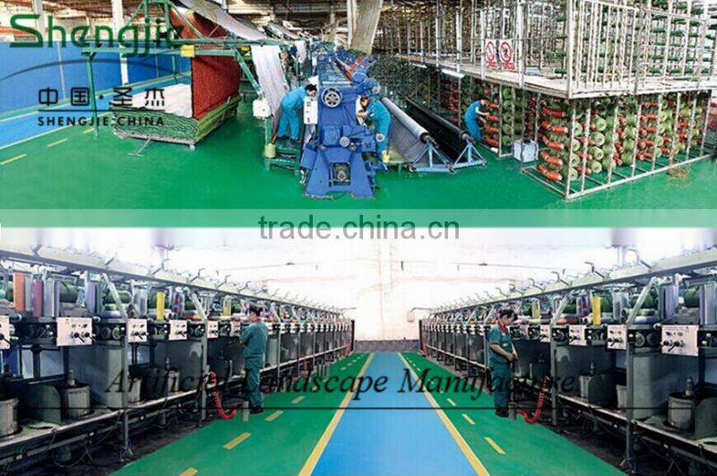 Shengjie Best Artificial turf for football field with factory price