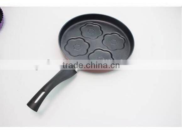 heart shaped Mini Non-stick egg fry pan