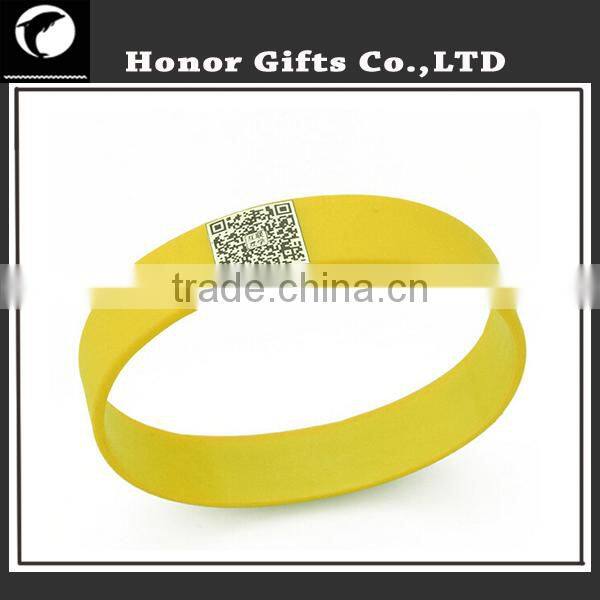 Cheap Advertising Colorfull Printing Silicone Bracelet Wrist Band Silicone Bracelet