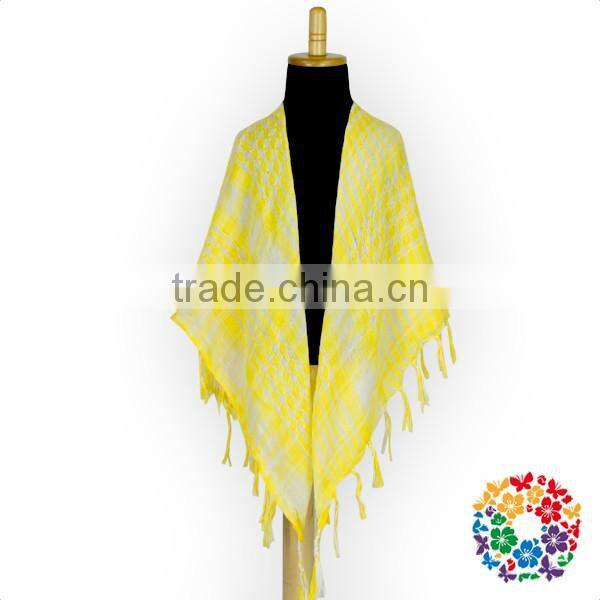 Chinese Manufacturer Vintage Custom Scarf Plaid Blanket Lady Scarf