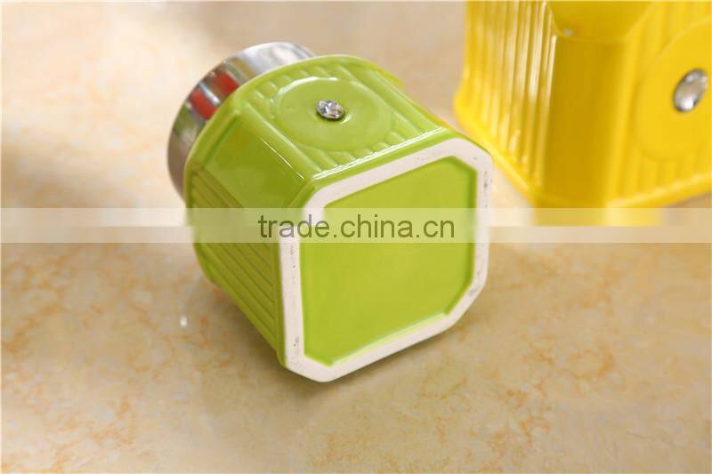 kitchen ceramic canister set