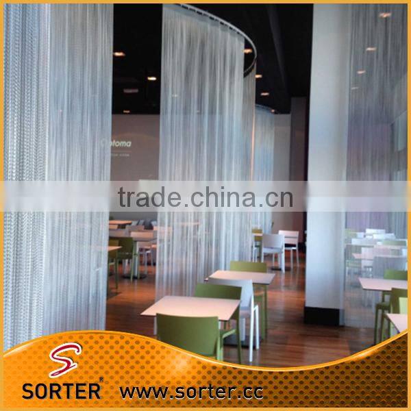 aluminum link chain for christmas decoration