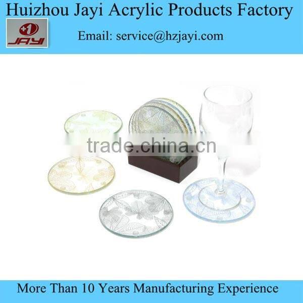 Factory wholesale custom acrylic lucite plastic wedding placemats