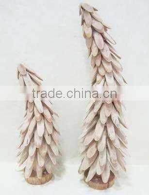 3d wooden christmas tree