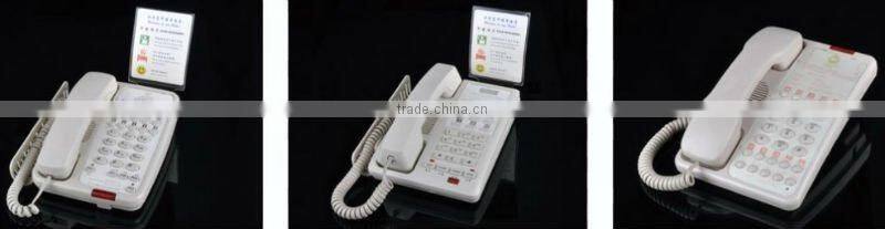 Deluxe Hotel guest room telephone