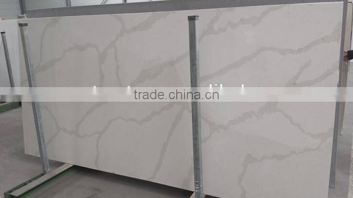 Calacttas White Quartz Slab