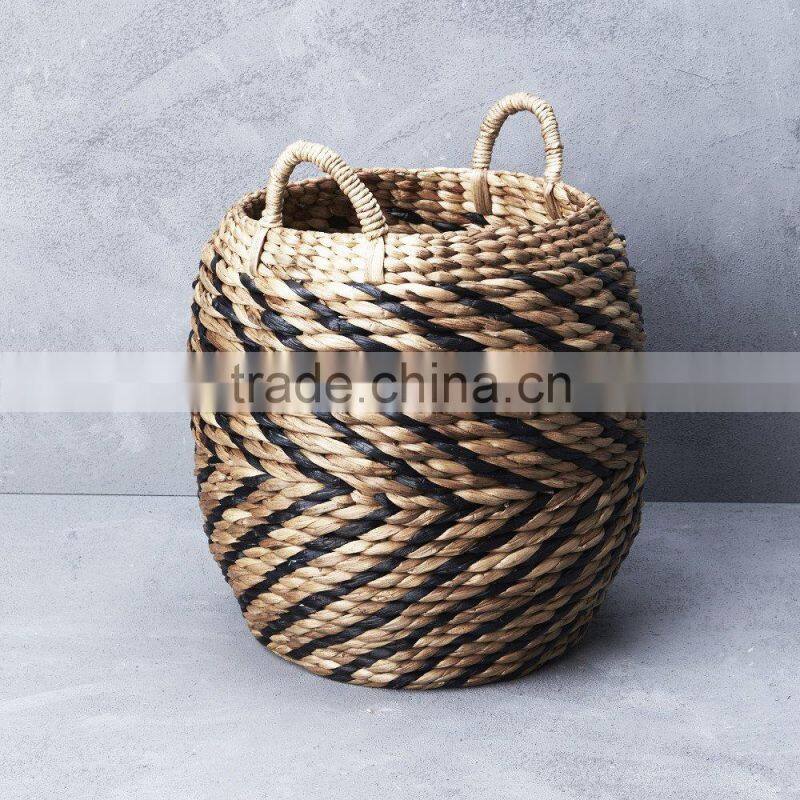 Scandinavian Home Decor laundry basket, made in Vietnam