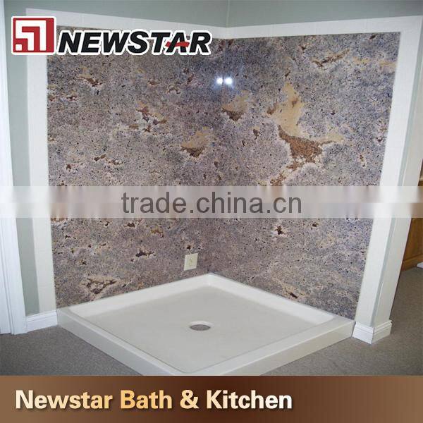 29'' Polished Granite Stone Tub Surround