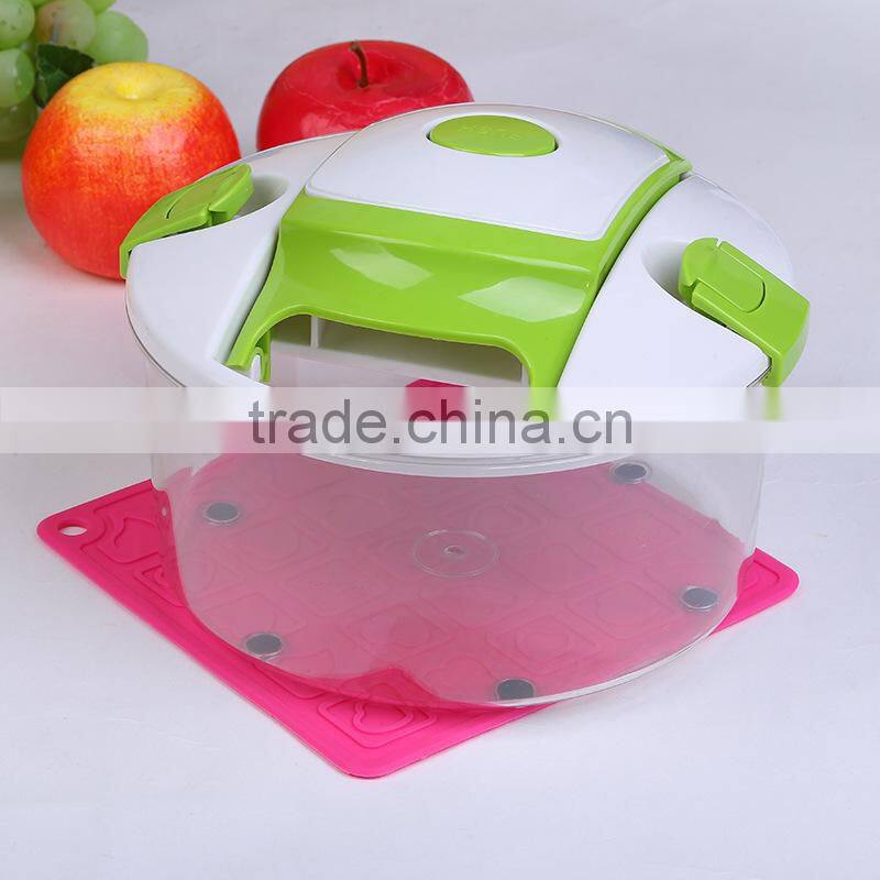 Multifunctional shredder household kitchen assistant 13 piece kitchen tool set round Salad fruit slicer