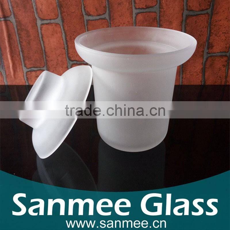 Hot Selling Low Price China Manufacture Glass Jar with Lid