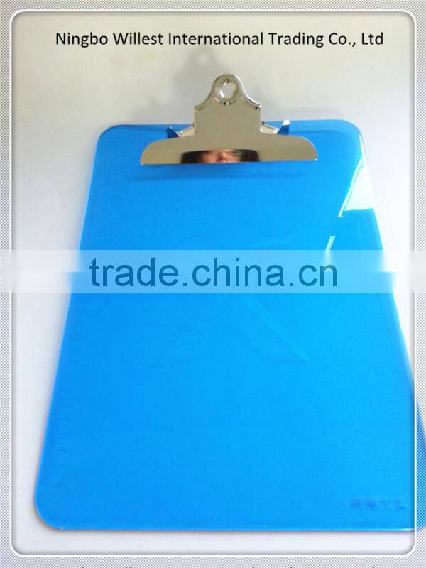 A4 red butterfly clipboard