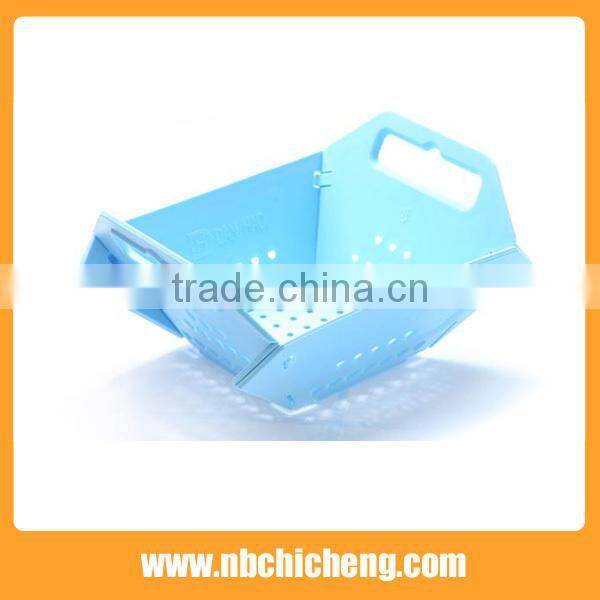 Plastic Folding Fruit Basket