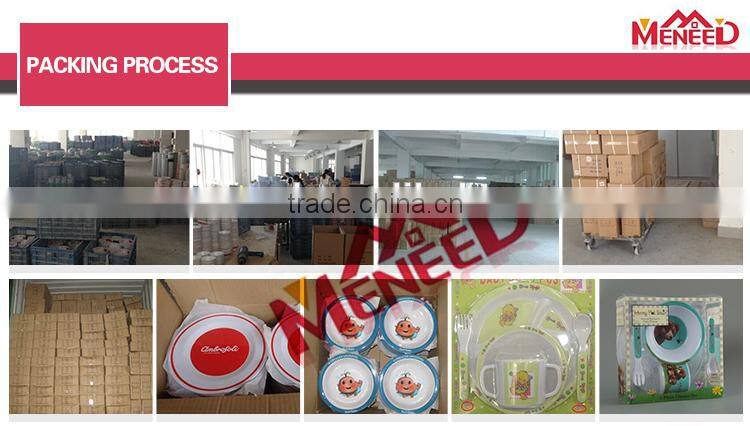 2 tone plastic melamine ware forks, kitchen serving utensils