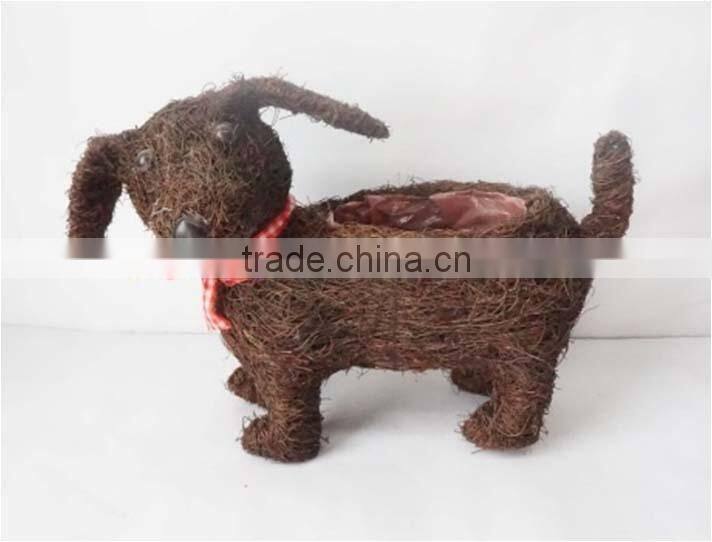 hot sale new style animal shaped garden flower pot