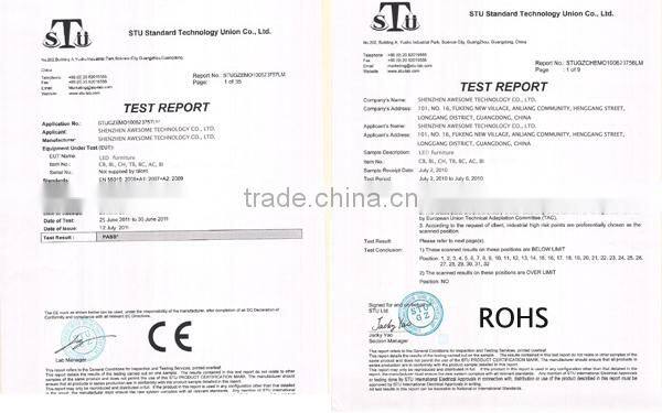 led furniture design wedding event chairs (CH004)