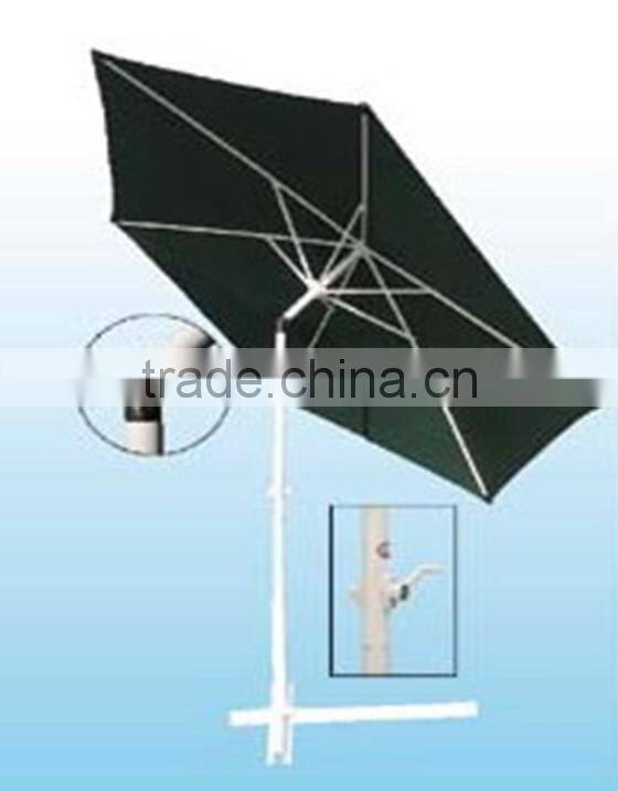 Aluminum With Crank & Tilt Outdoor Umbrella CK1026