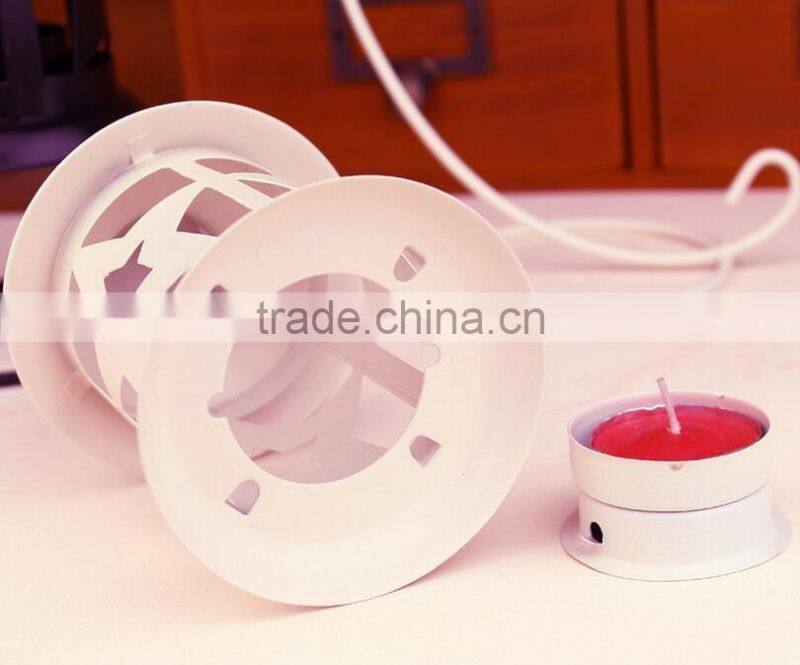 New 2017 White Vintage Style Lantern Candle Holders