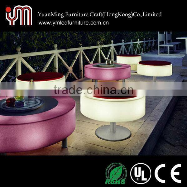 Illiminated Led Stool,Glow Bar Stool,Light up Led Stool