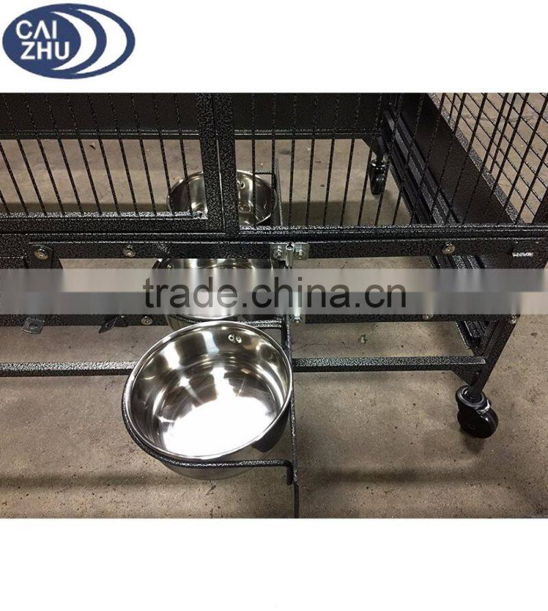 NEW Large Triple Stackers Wrought Iron Breeding Breeder Parrot Aviary Bird Cage