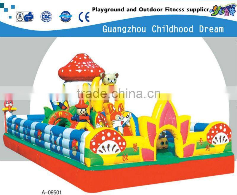 (CH-22176) INFLATABLE JUMPING , INDOOR AND OUTDOOR INFLATABLE JUMPING BED