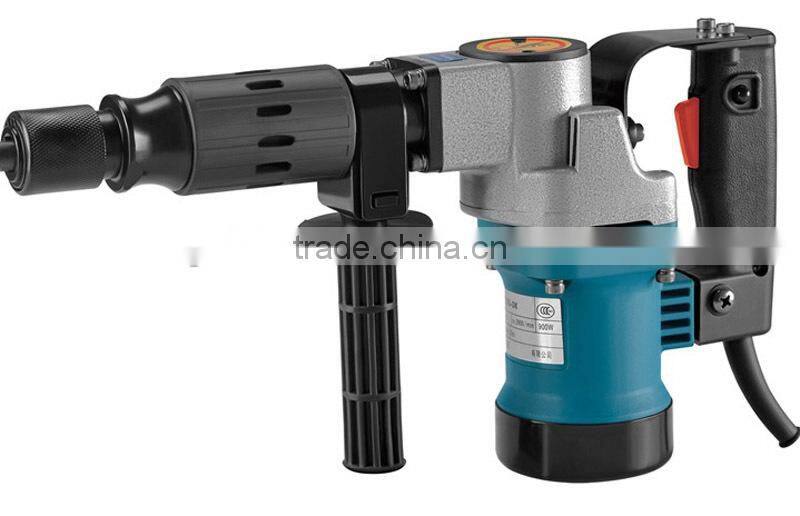 800w 3 Function SDS-PLUS Chiseling Drilling Rotary Hammer Machine Portable Electric 26mm Hammer Drill With Fast Chuck