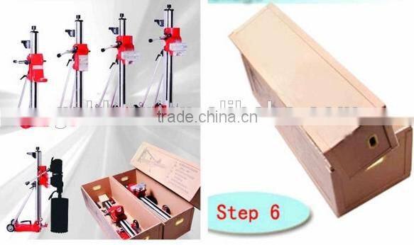 300mm 2450W Two Speed Concrete Core Drill Electric Diamond Coring Drill GW8215