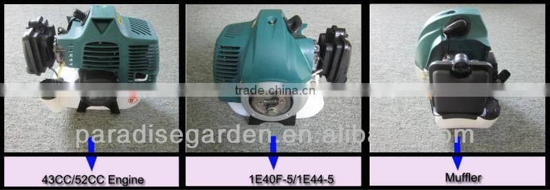 43cc New desige Brush Cutter PD-BC440 Gasoline Garden Tools Trimmer