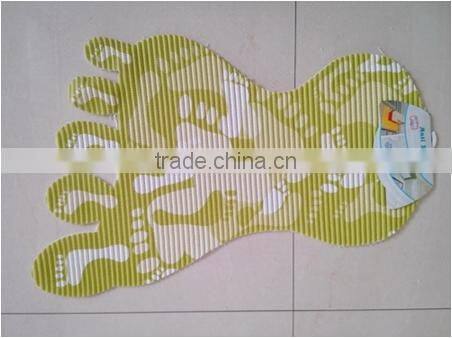 PVC Foam Mesh Grip Mat, anti-slip pvc mat/bath mat