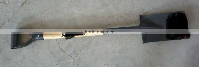 S512 shove with wood handle