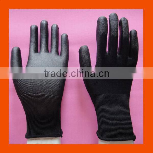 13g seguridad en el trabajo de la pu guantes de palma