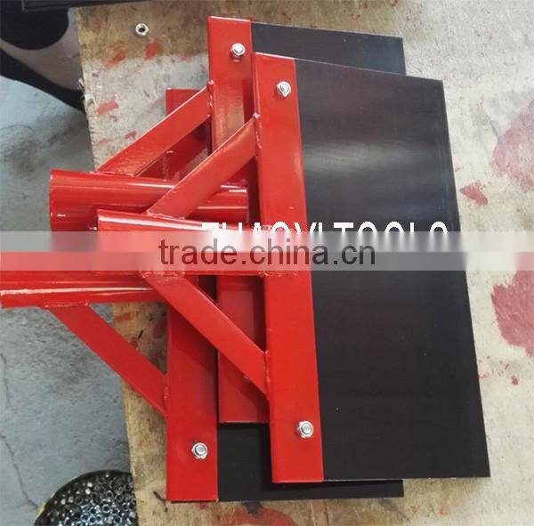 SP008 65Mn steel strong and sharp wall knife ice spade scraper