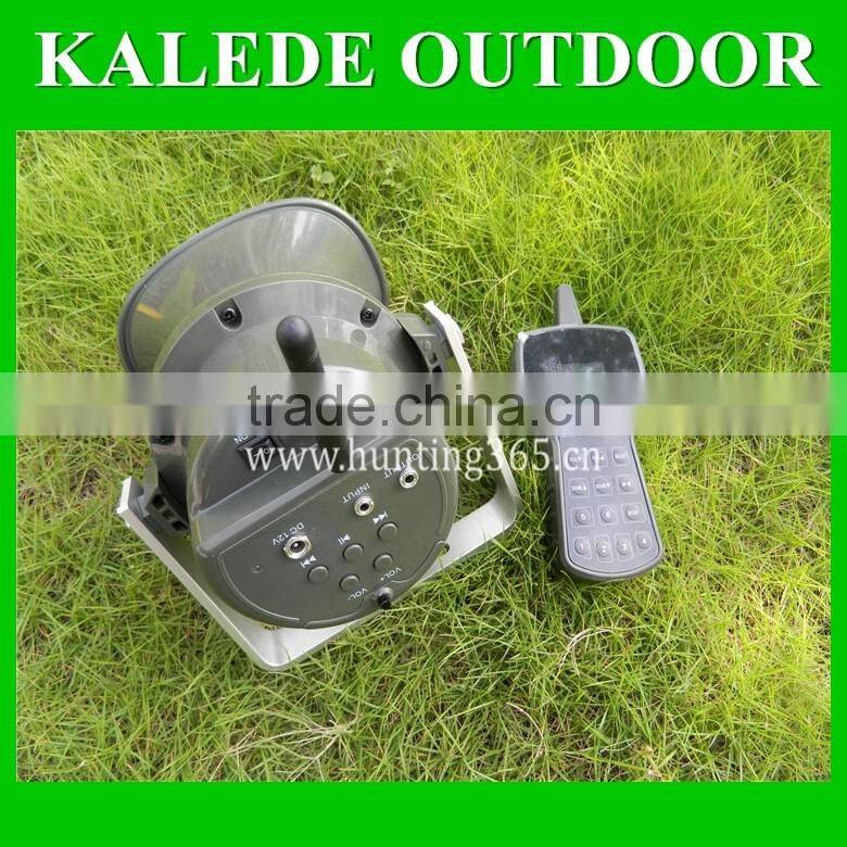 Built-in 50w duck decoy game calls two-way synchronization remote birds sounds mp3