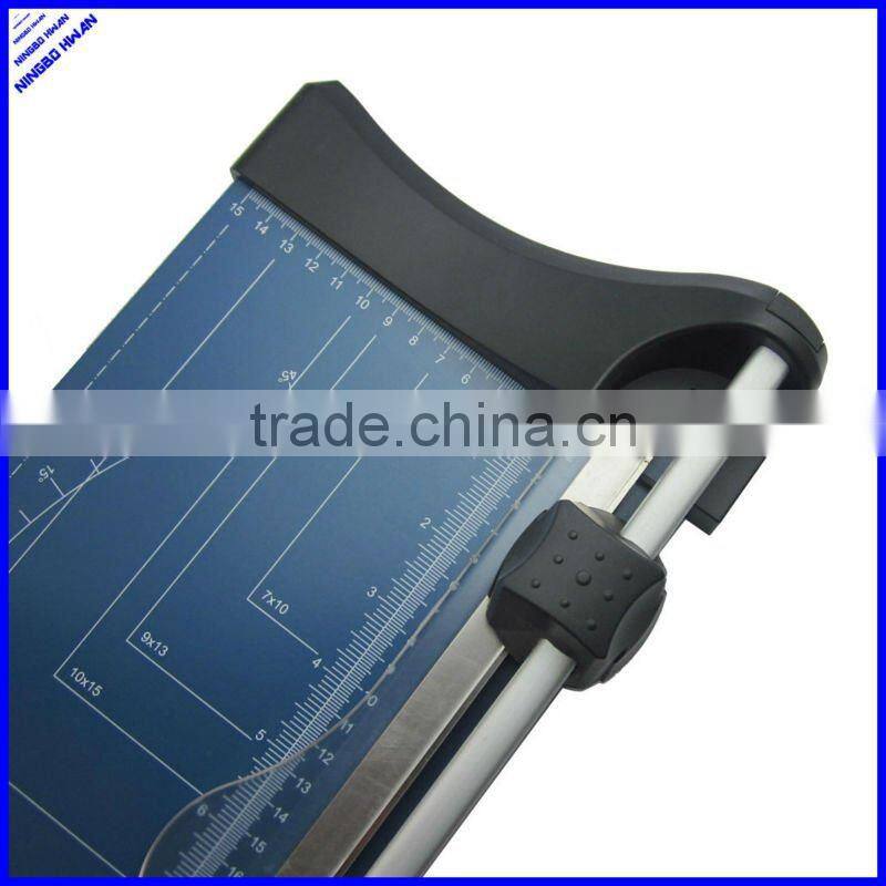 Hot selling plastic A4 size rotary manual paper trimmer