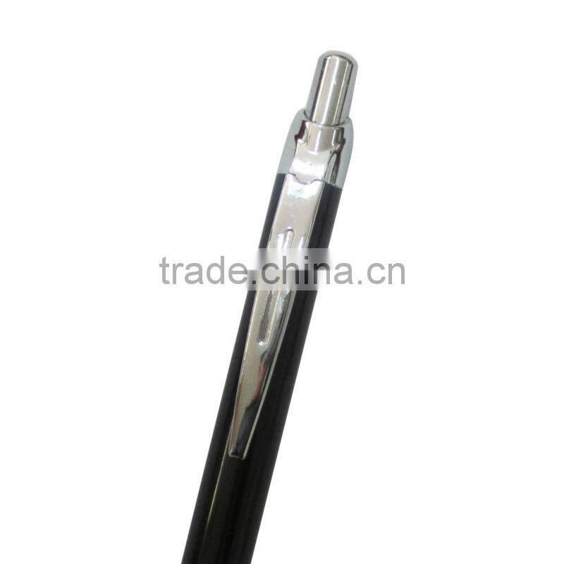 2013 new designer decorative aluminum barrel metal ballpoint pen