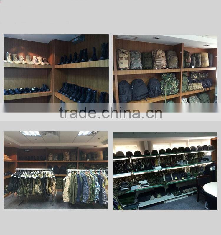 Jungle camouflage military uniform fabric with high colorfastness durable material sale for army