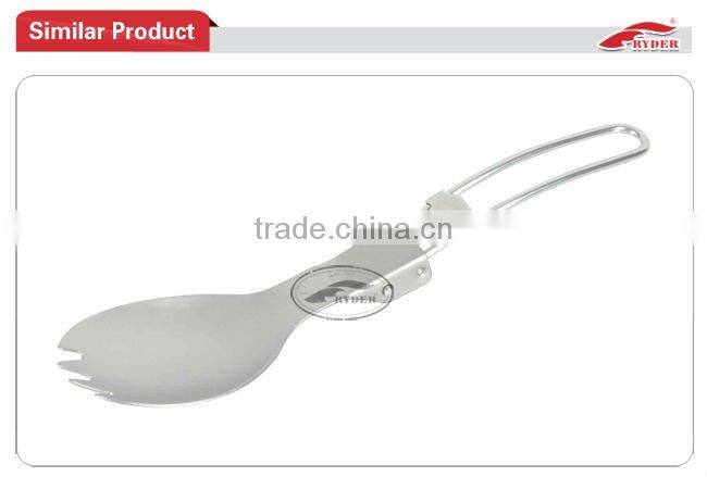 Camping Titanium Folding Fork