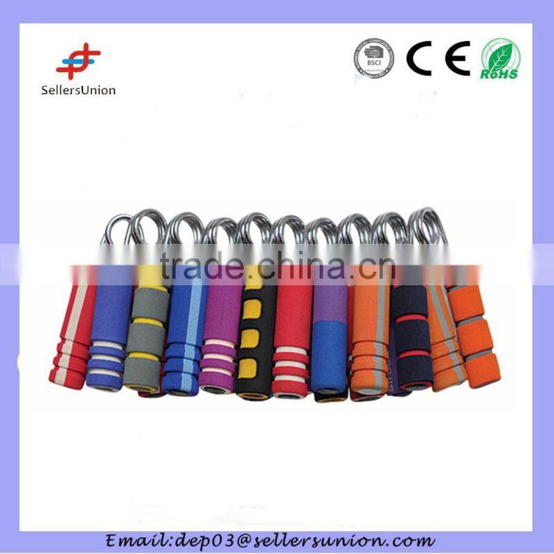 Adjustable power hand grip strengthener