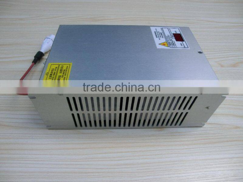 MYJG100W new CO2 laser power supply 100W with signal fault diagnosis, voltage regulator and LED display for CO2 laser tube