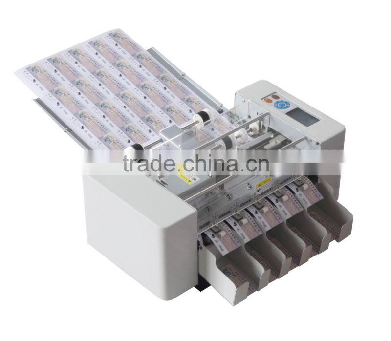 200pieces/min Multi function full auto A3+ Business card cutting machine
