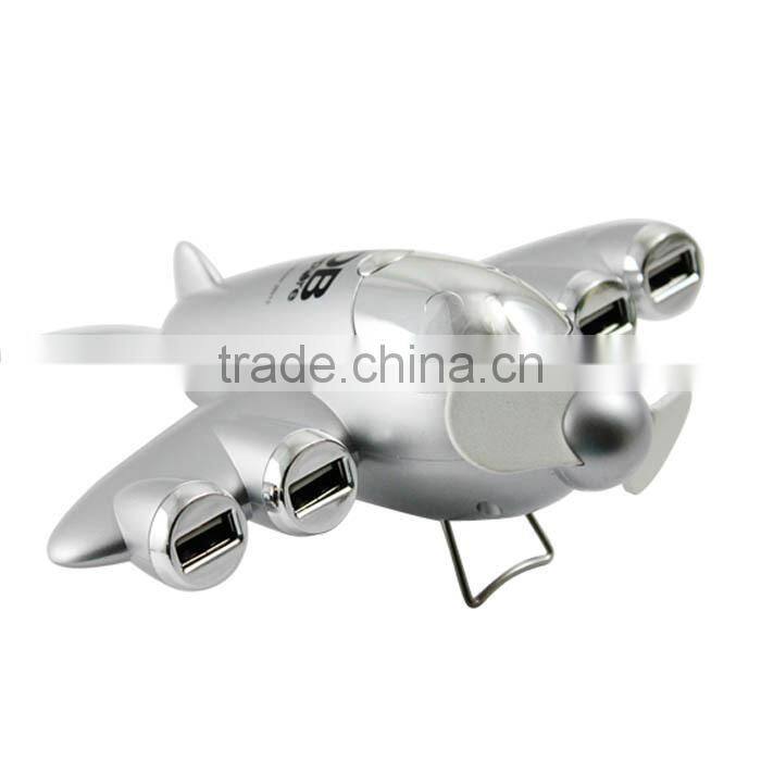 USB2.0 HUB airplane shape