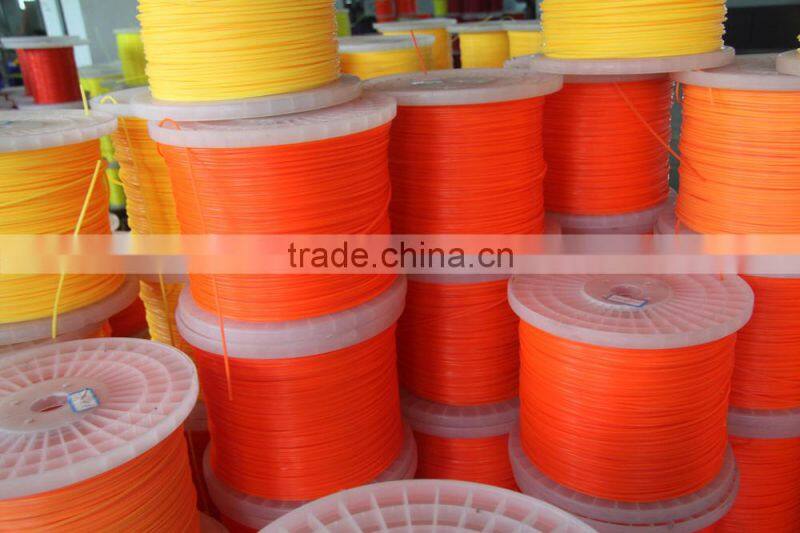 Factory direct sales/2.0X10metre/ brush cutter nylon trimmer line
