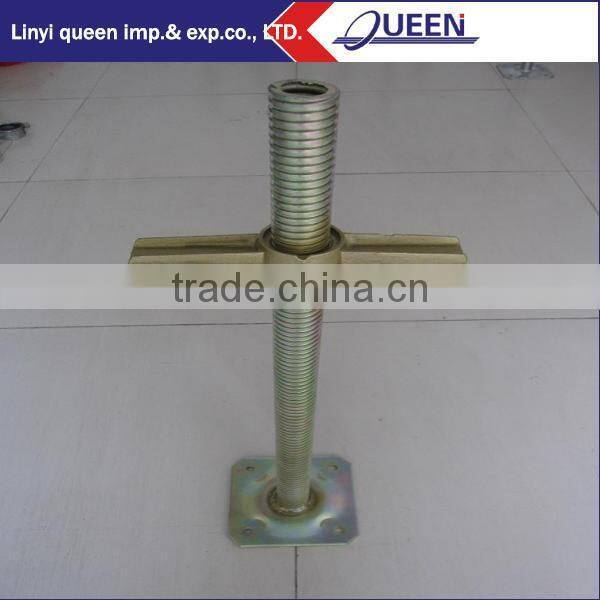 U-head jack base thread rod